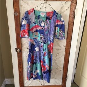 Adorable Vintage 80's Dress